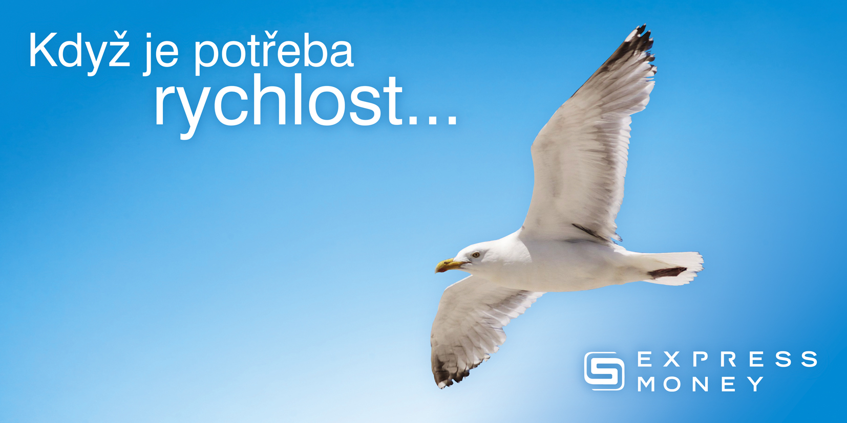 EXPRESS MONEY - Když je potřeba rychlost...